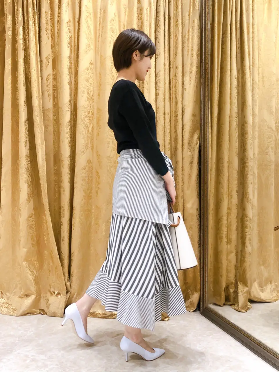 GRACE CONTINENTAL A.FUKUDA コーディネート画像