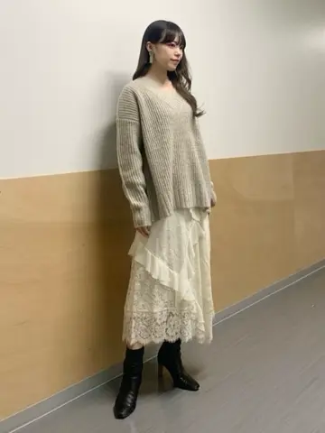 GRACE CONTINENTAL 平野 裕華 コーディネート画像