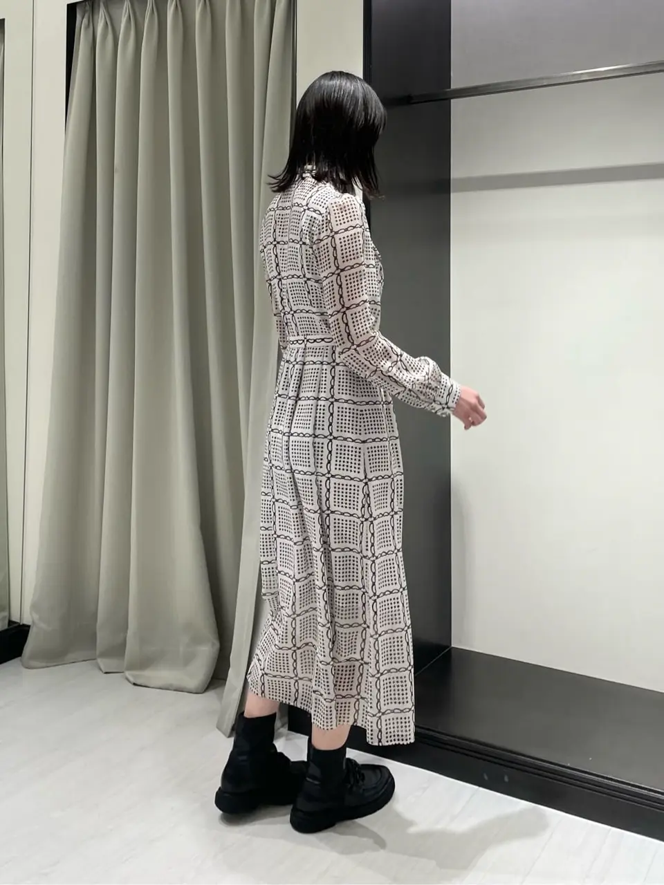 GRACE CONTINENTAL kobayashi コーディネート画像