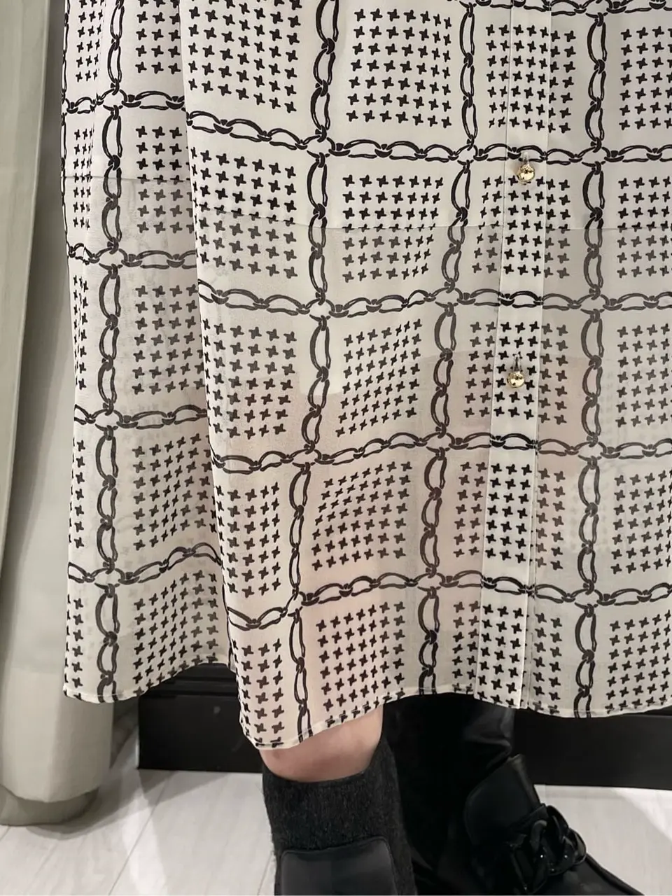 GRACE CONTINENTAL kobayashi コーディネート画像