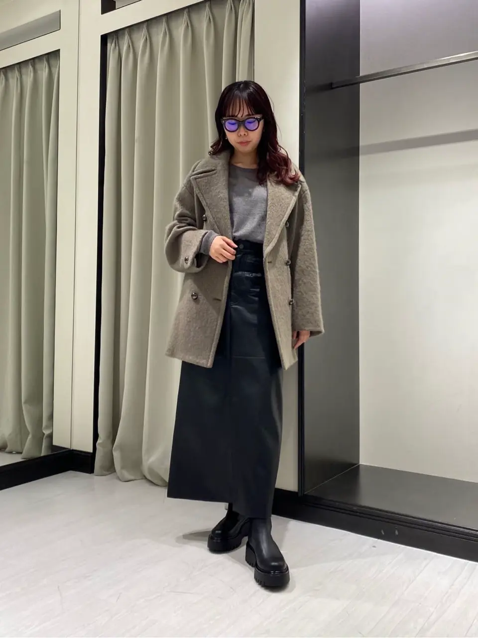 GRACE CONTINENTAL Abe コーディネート画像