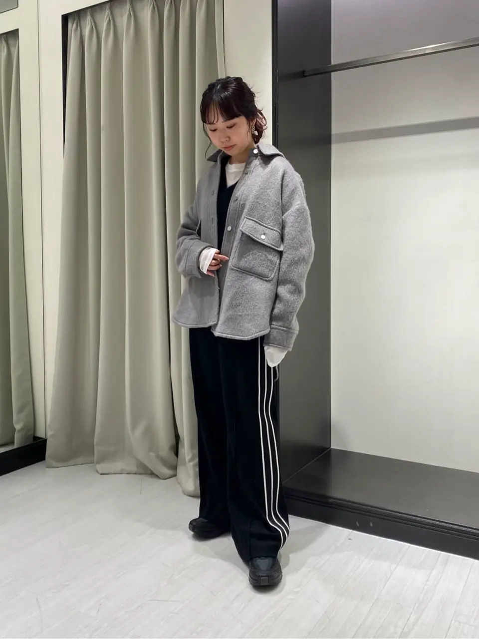 GRACE CONTINENTAL Abe コーディネート画像