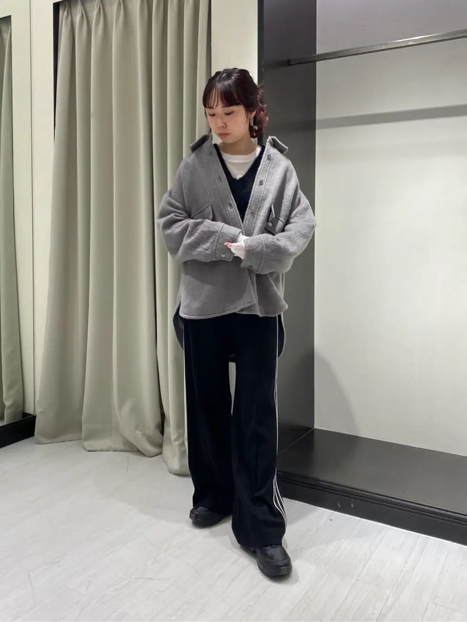 GRACE CONTINENTAL Abe コーディネート画像