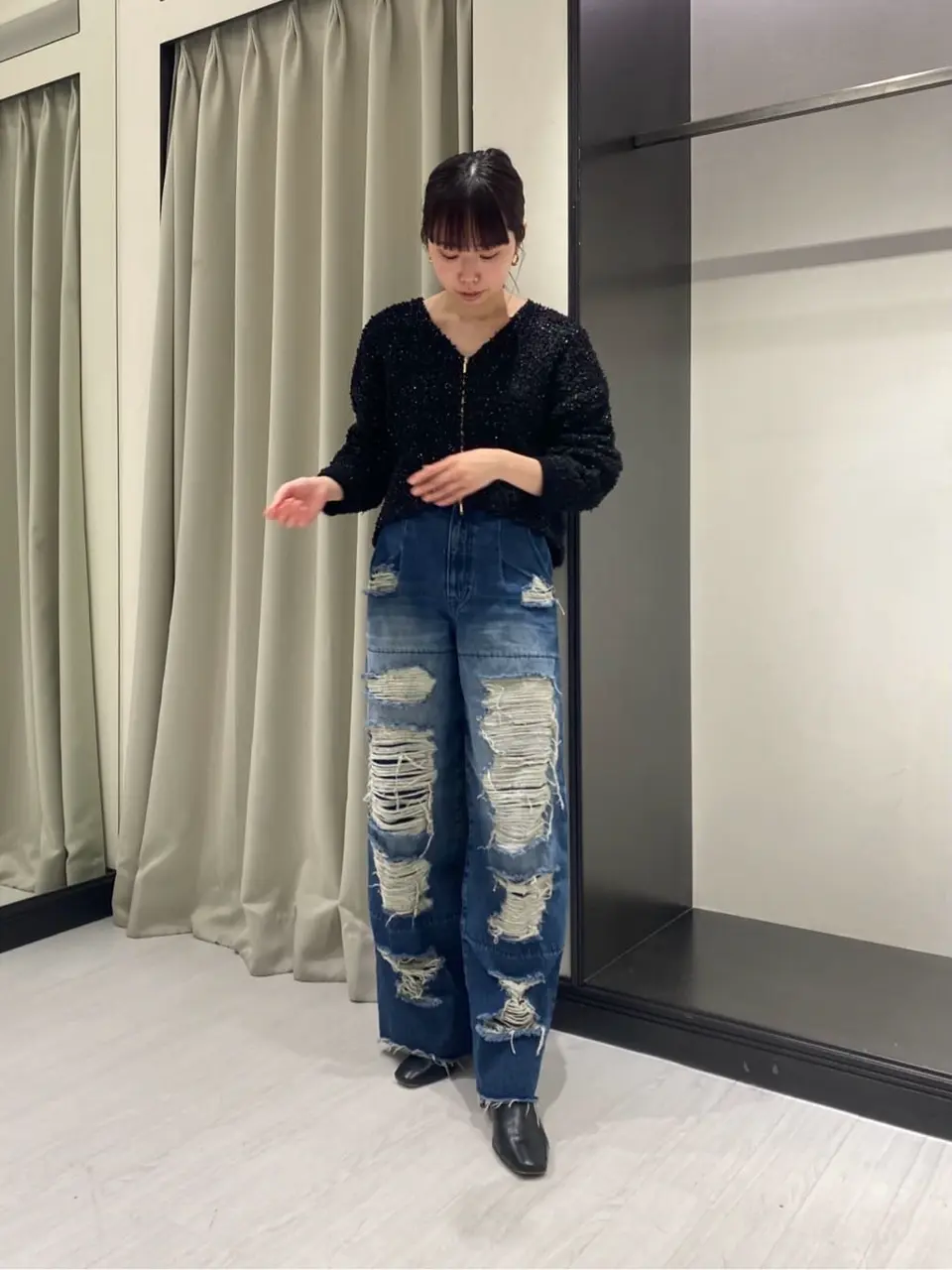 GRACE CONTINENTAL Abe コーディネート画像