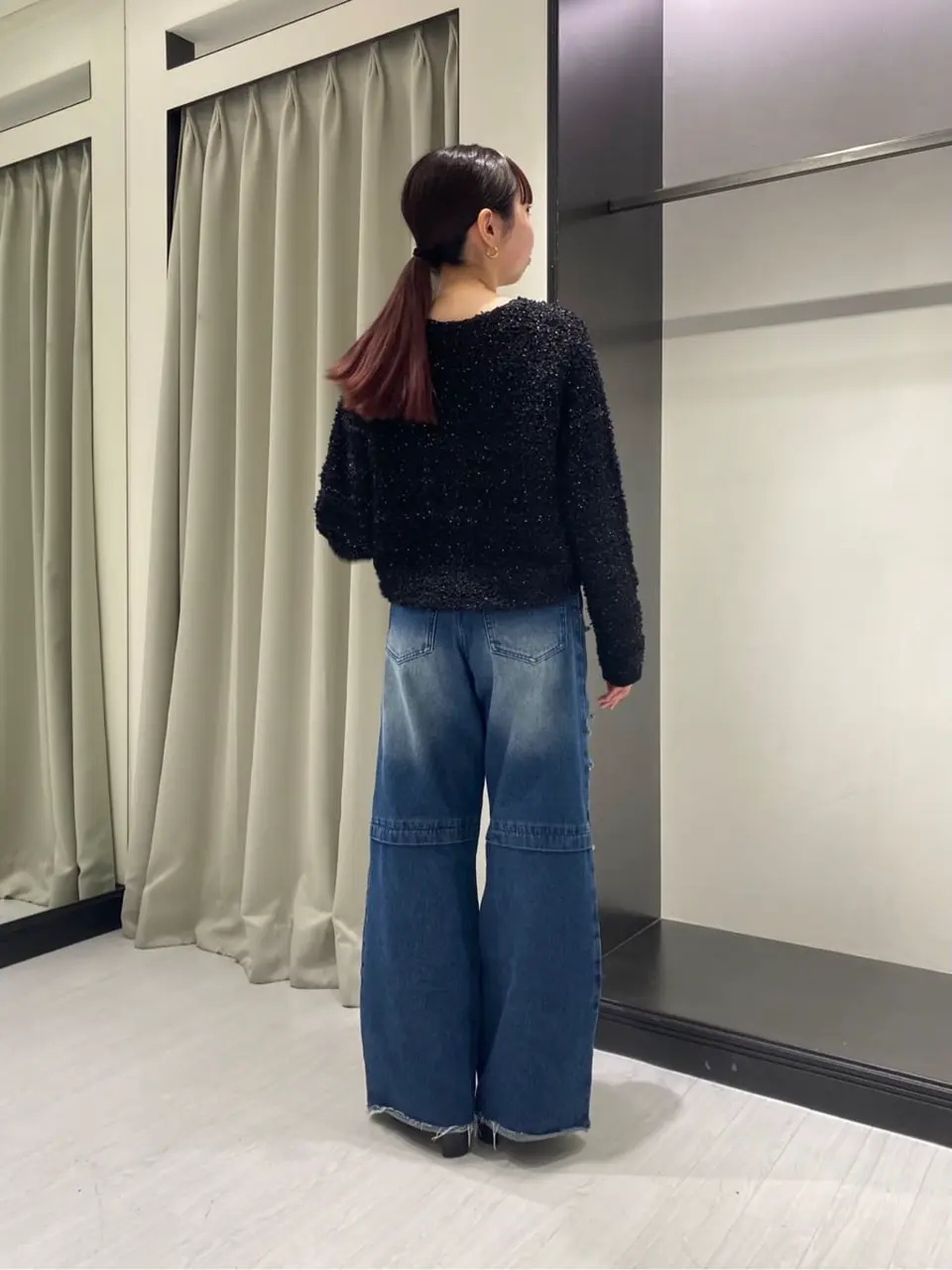 GRACE CONTINENTAL Abe コーディネート画像