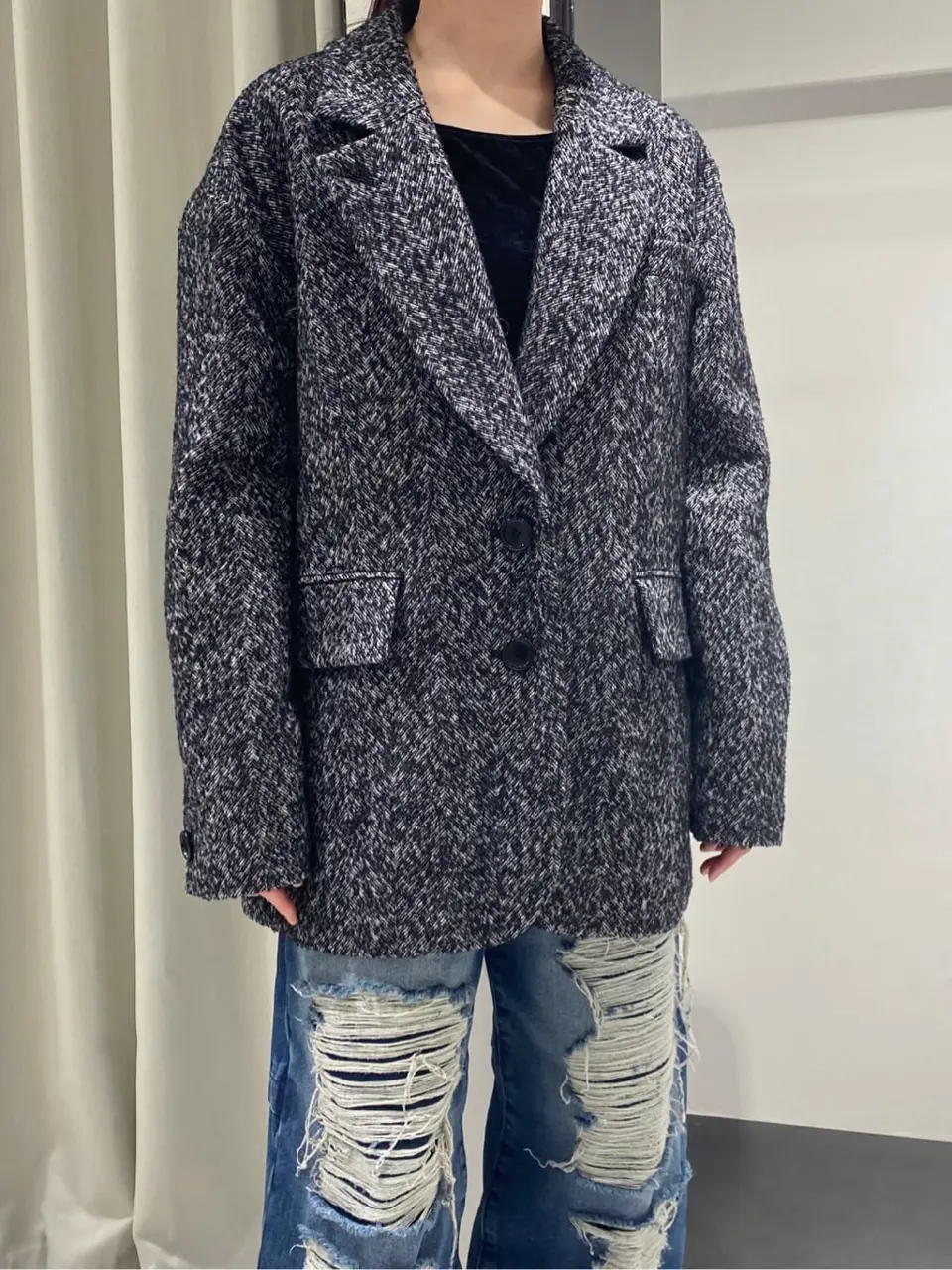 GRACE CONTINENTAL Abe コーディネート画像