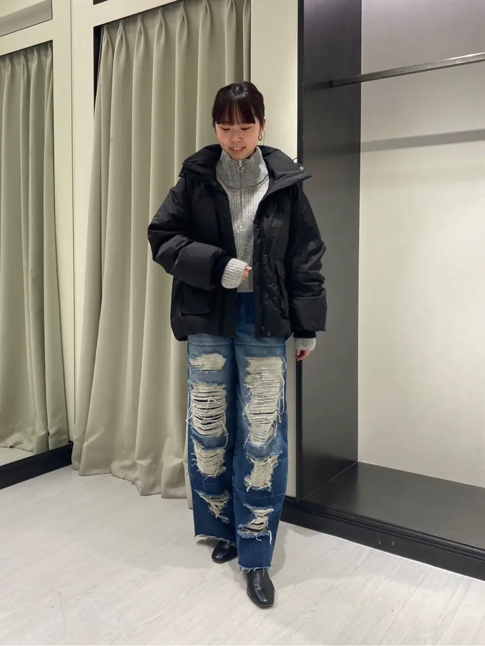 GRACE CONTINENTAL Abe コーディネート画像