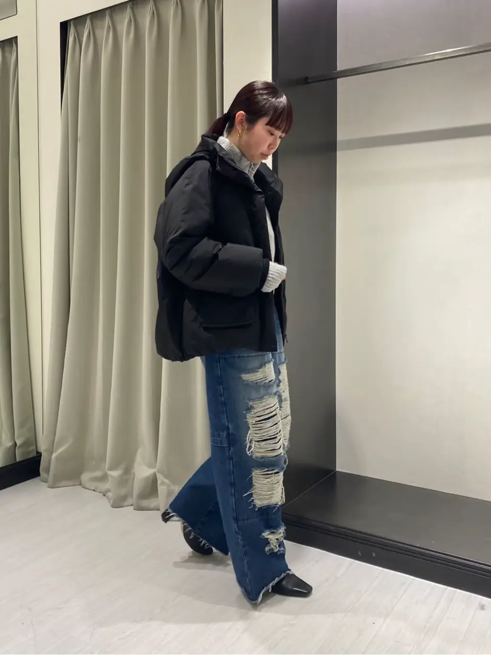 GRACE CONTINENTAL Abe コーディネート画像