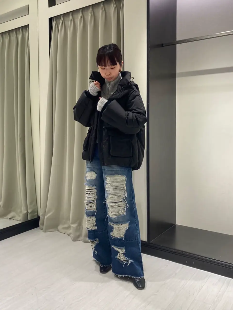 GRACE CONTINENTAL Abe コーディネート画像