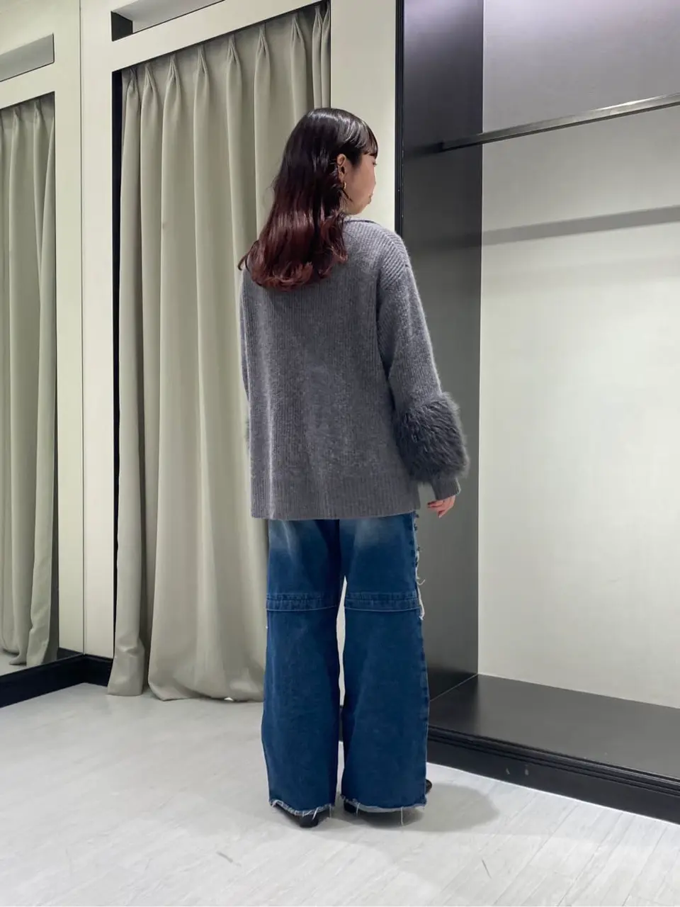 GRACE CONTINENTAL Abe コーディネート画像