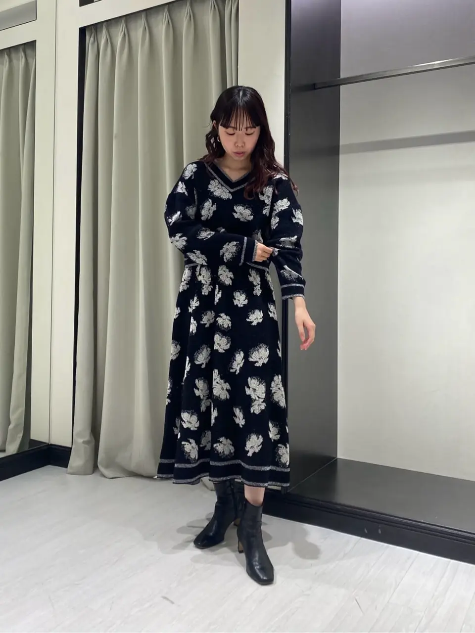 GRACE CONTINENTAL Abe コーディネート画像