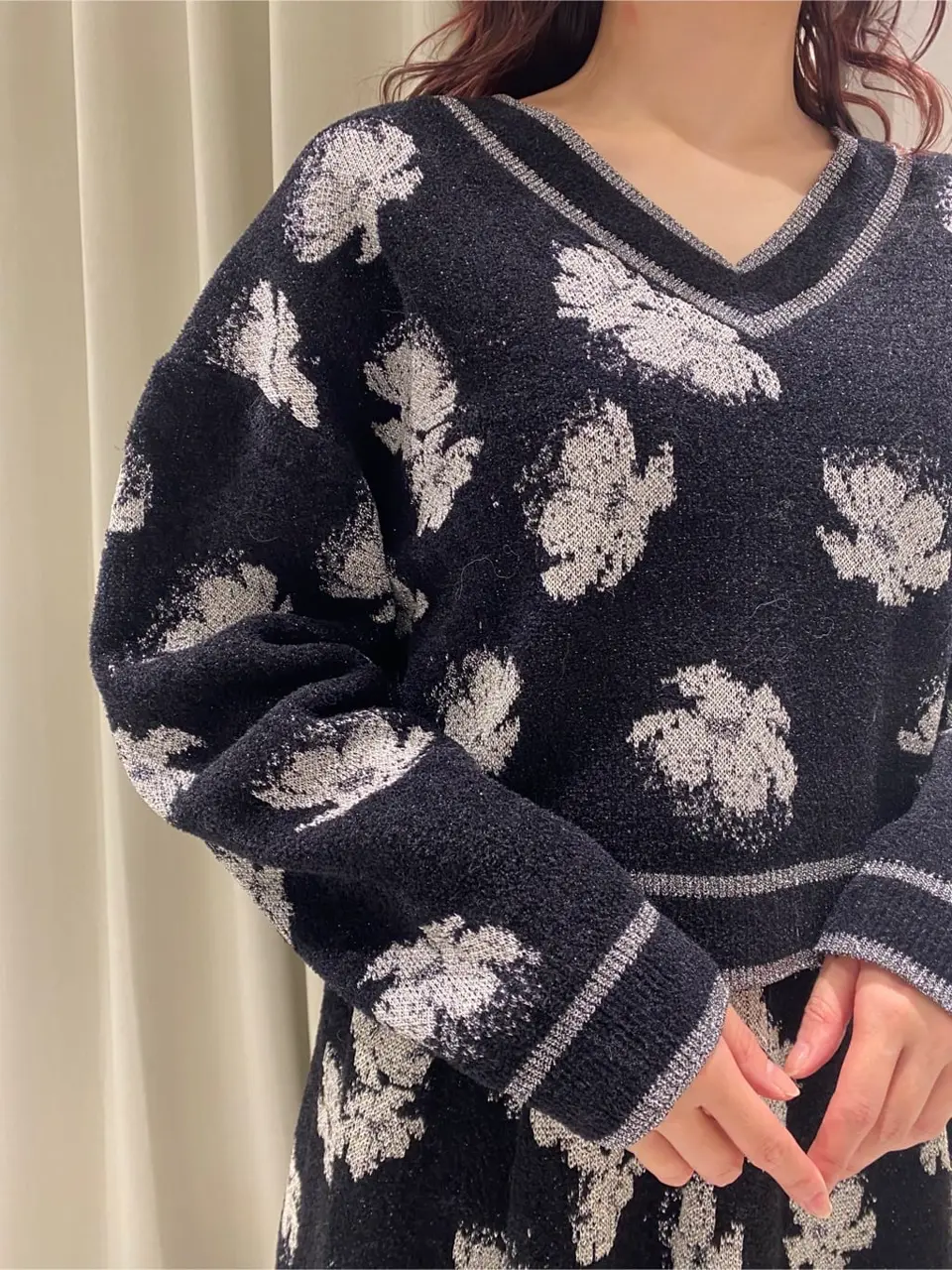 GRACE CONTINENTAL Abe コーディネート画像