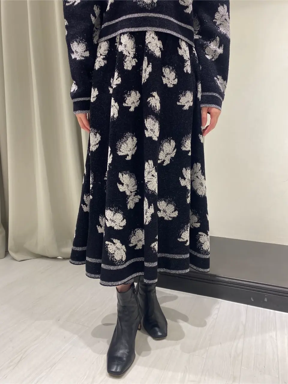 GRACE CONTINENTAL Abe コーディネート画像