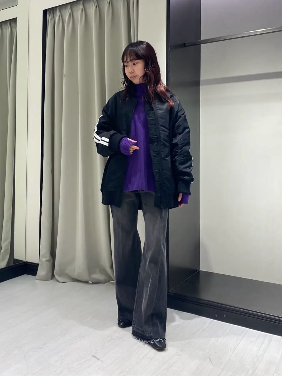 GRACE CONTINENTAL Abe コーディネート画像