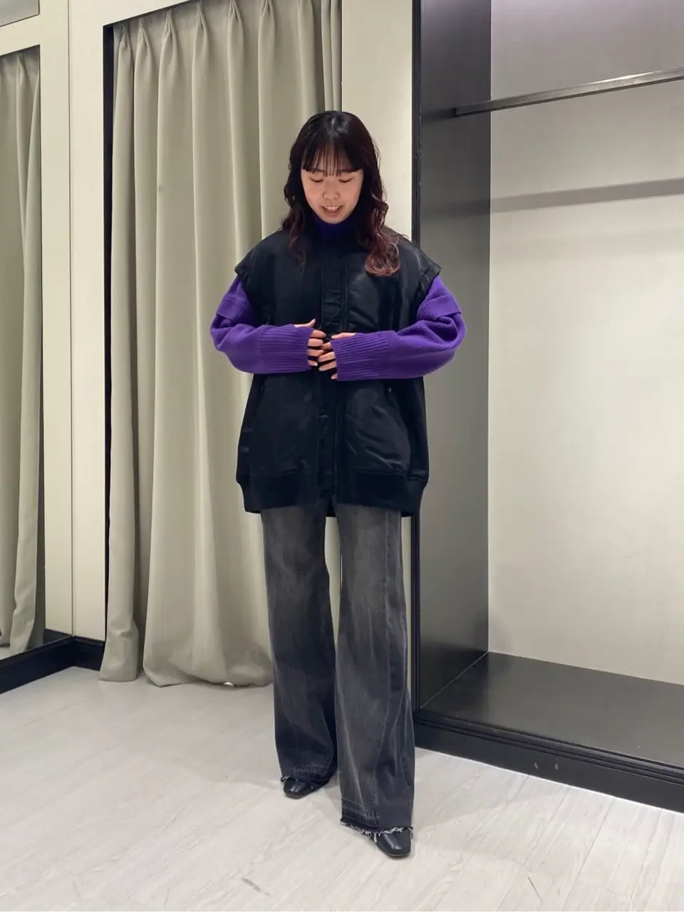 GRACE CONTINENTAL Abe コーディネート画像