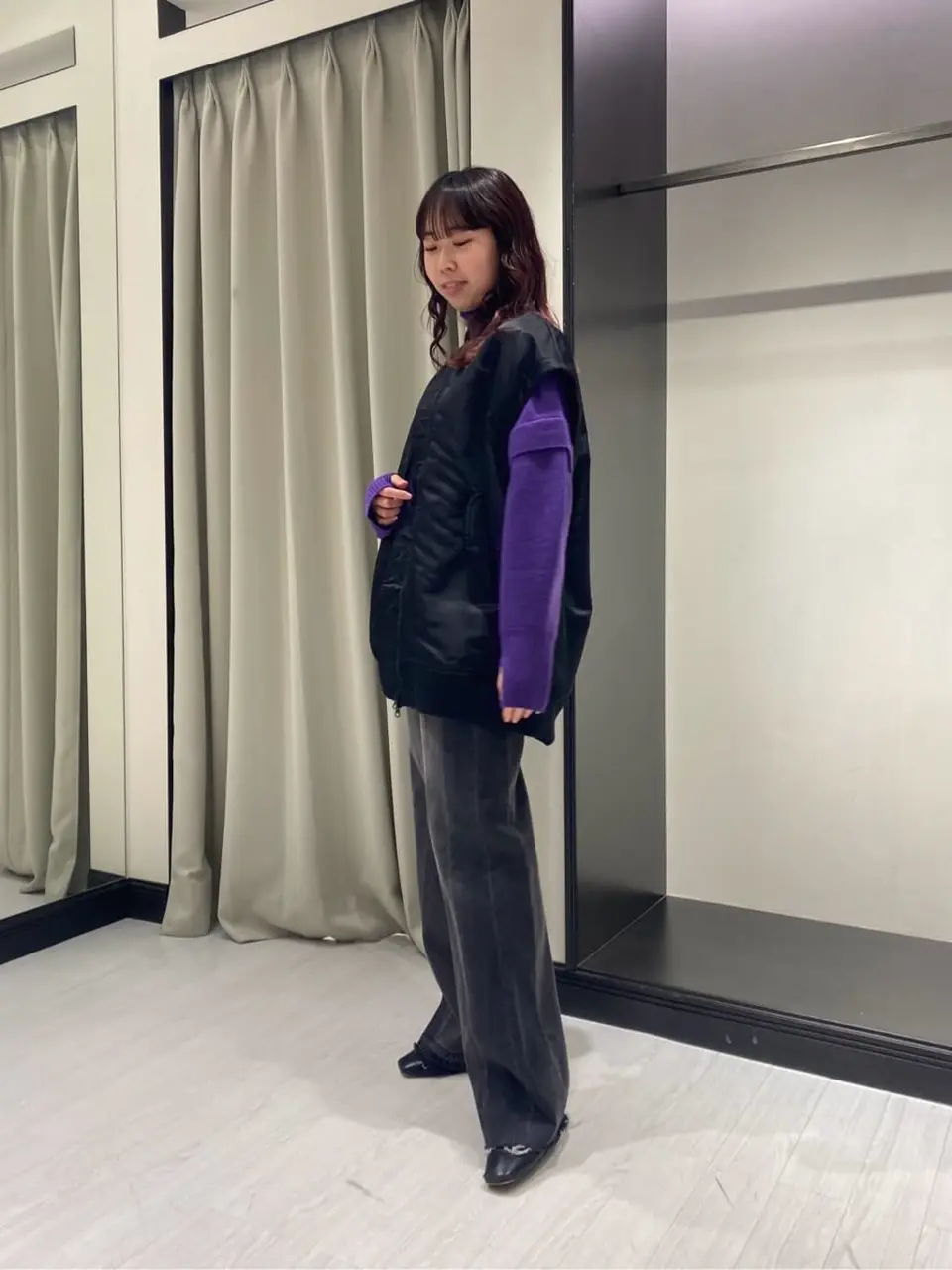 GRACE CONTINENTAL Abe コーディネート画像