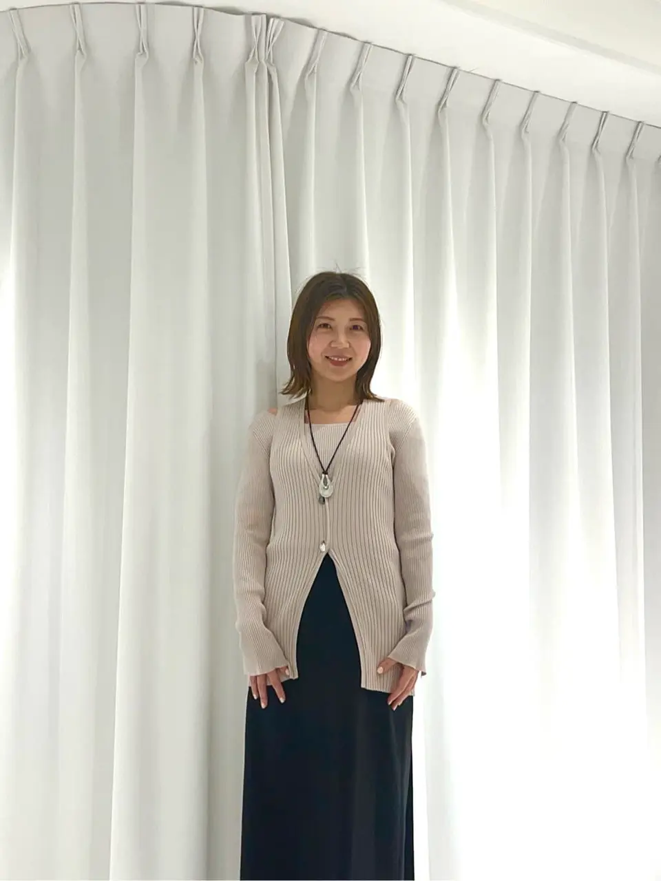 GRACE CONTINENTAL 佐藤　優里香 コーディネート画像