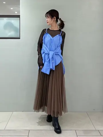 GRACE CONTINENTAL A.Kameyama コーディネート画像