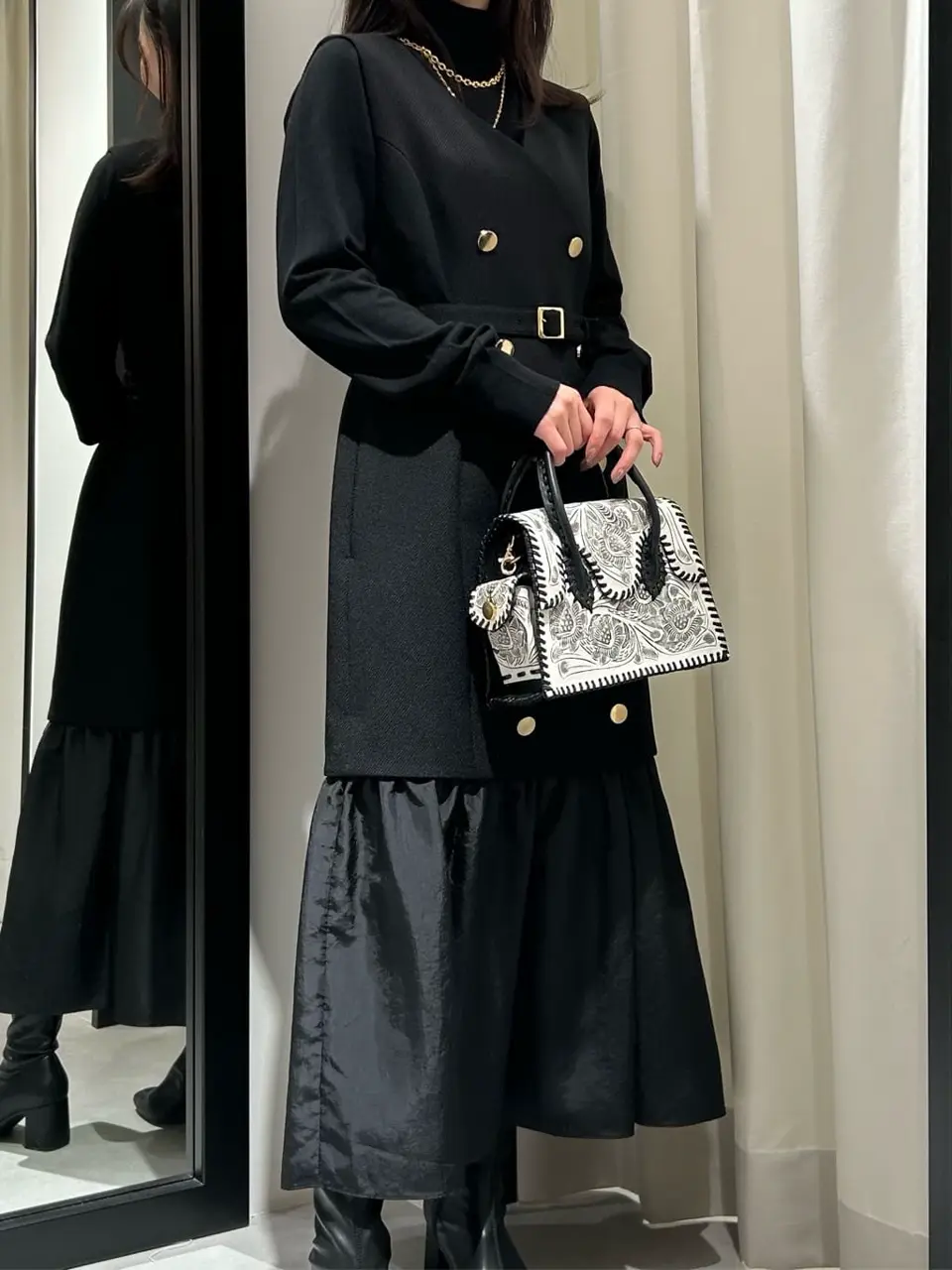 GRACE CONTINENTAL Nakatsu.m コーディネート画像