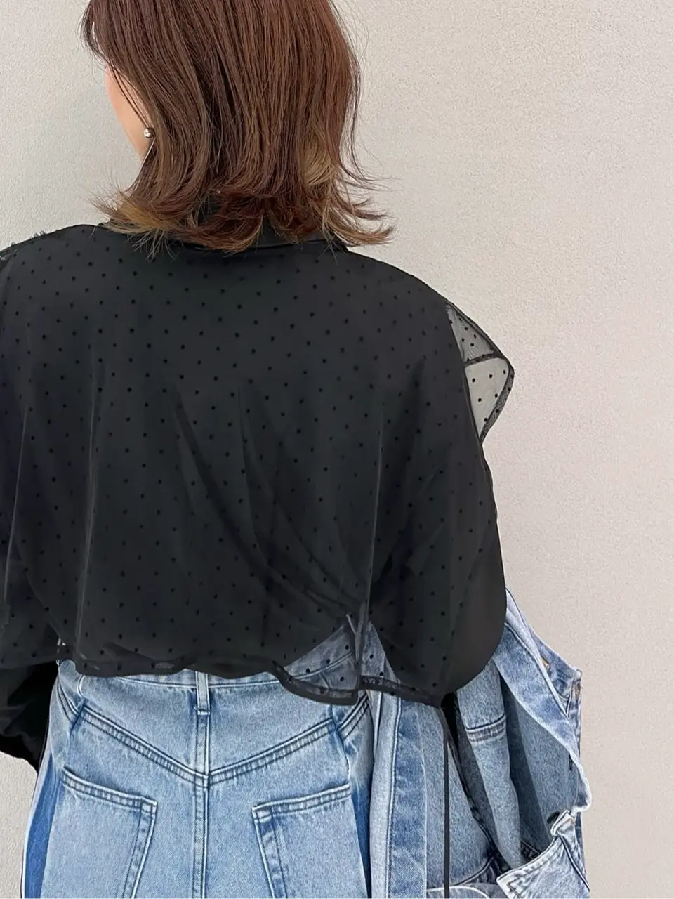 GRACE CONTINENTAL A.Kameyama コーディネート画像