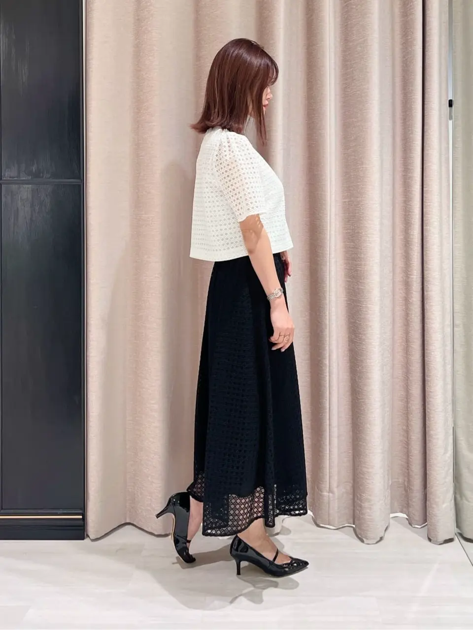 GRACE CONTINENTAL A.Kameyama コーディネート画像