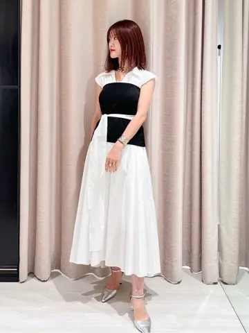 GRACE CONTINENTAL A.Kameyama コーディネート画像