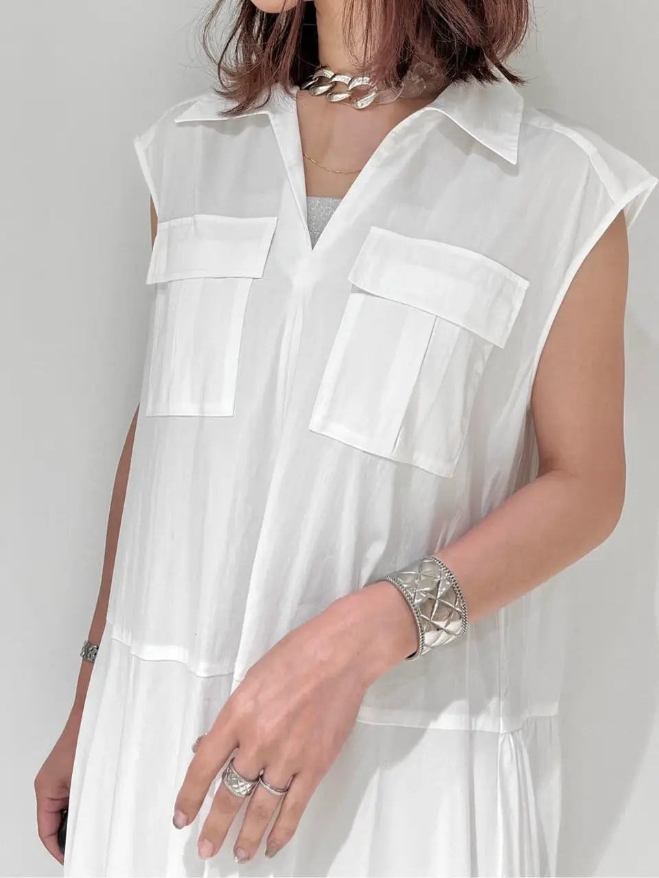 GRACE CONTINENTAL A.Kameyama コーディネート画像