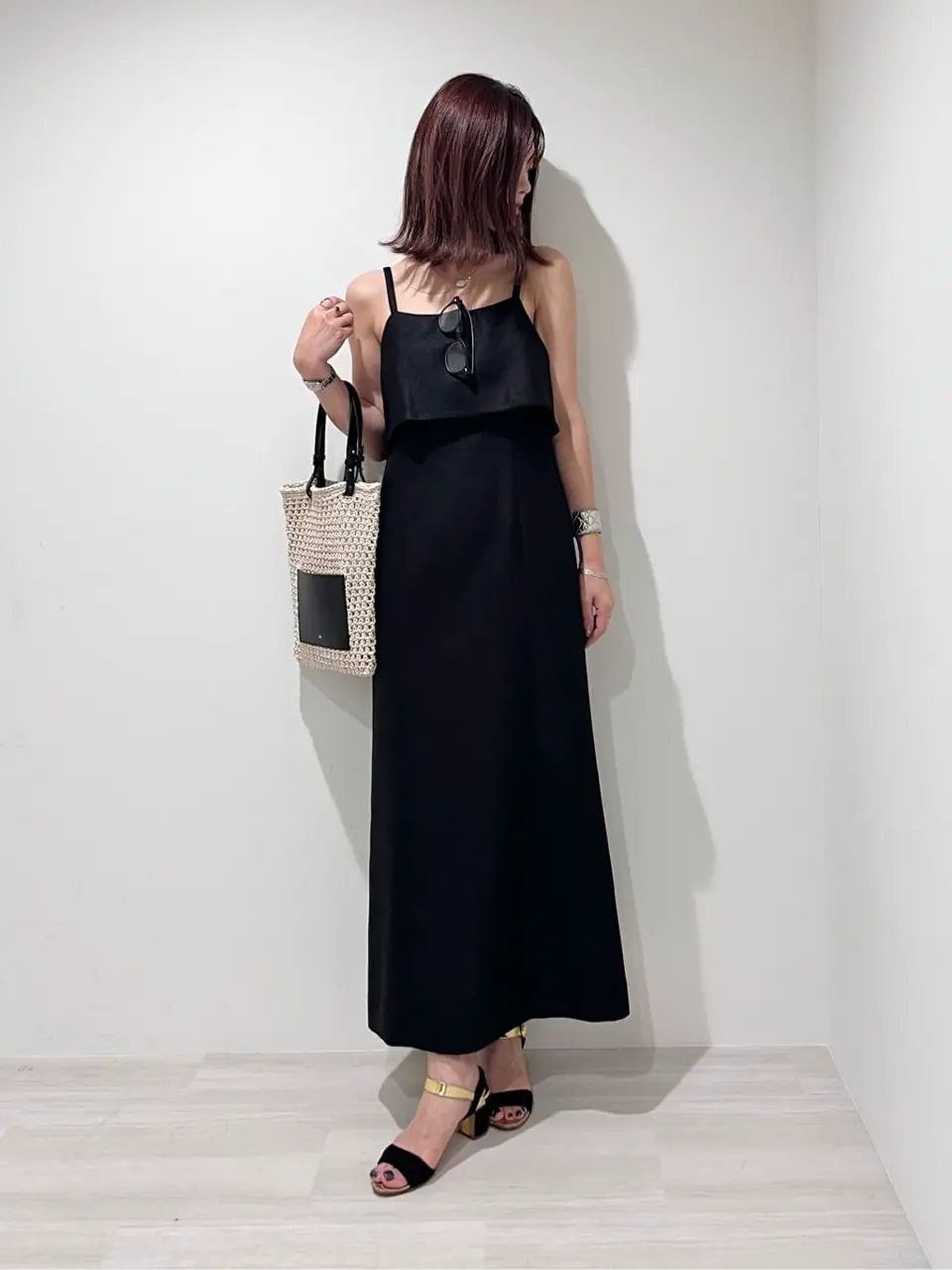 GRACE CONTINENTAL A.Kameyama コーディネート画像