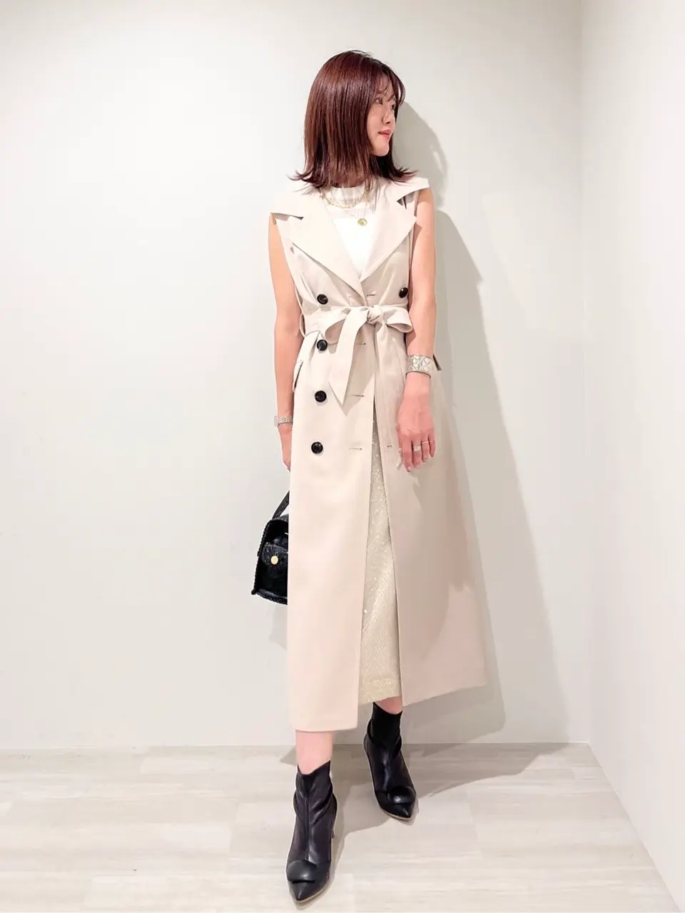 GRACE CONTINENTAL A.Kameyama コーディネート画像