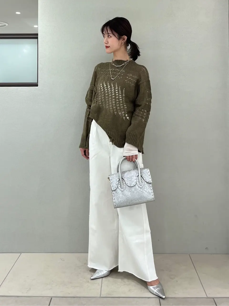 GRACE CONTINENTAL A.Kameyama コーディネート画像