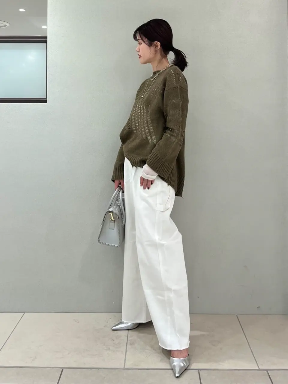 GRACE CONTINENTAL A.Kameyama コーディネート画像