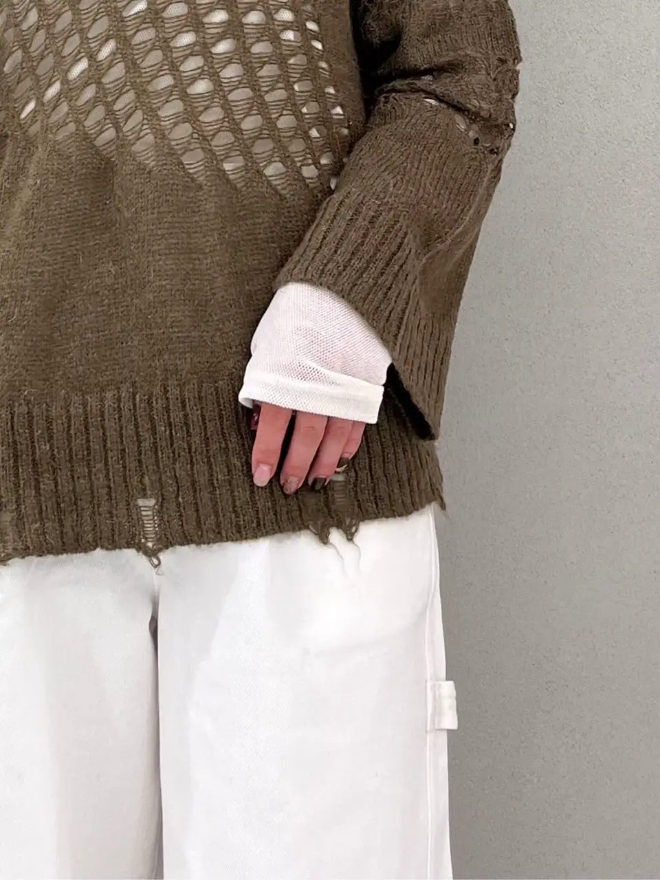 GRACE CONTINENTAL A.Kameyama コーディネート画像