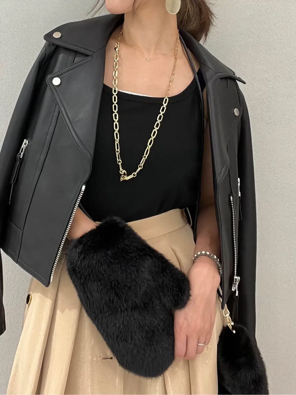 GRACE CONTINENTAL A.Kameyama コーディネート画像