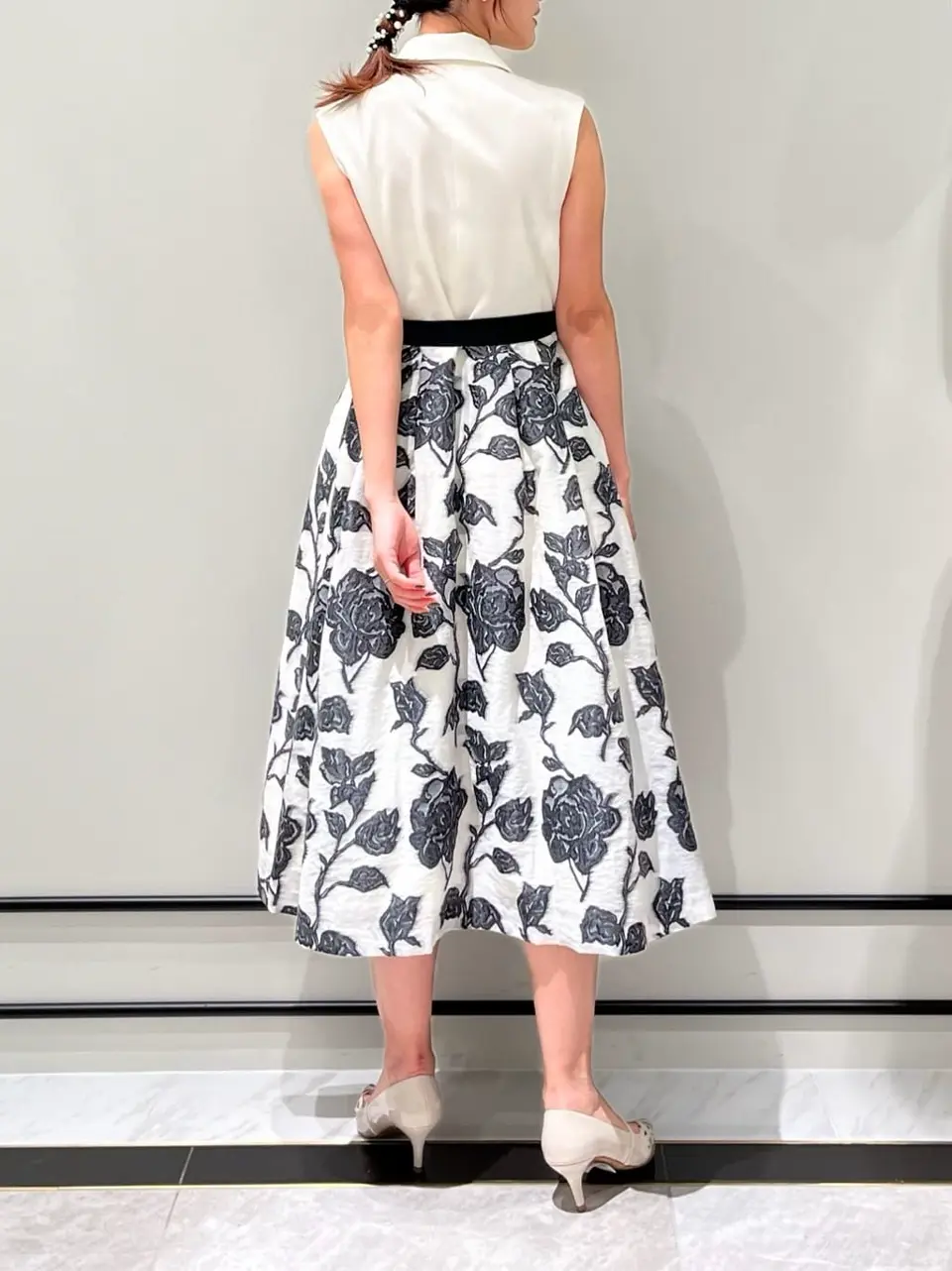 GRACE CONTINENTAL A.Kameyama コーディネート画像