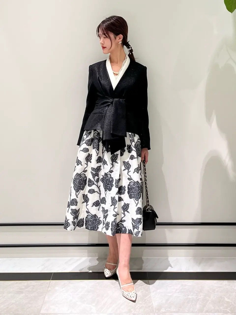 GRACE CONTINENTAL A.Kameyama コーディネート画像