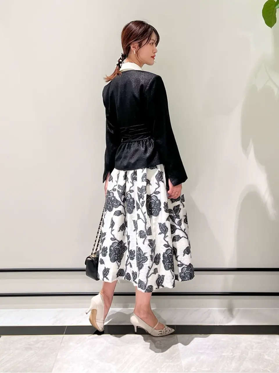 GRACE CONTINENTAL A.Kameyama コーディネート画像