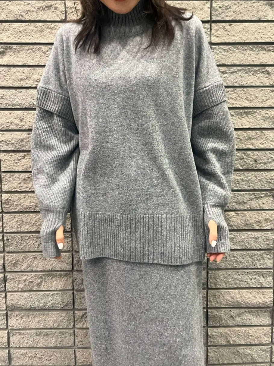 GRACE CONTINENTAL 穐山　香織 コーディネート画像