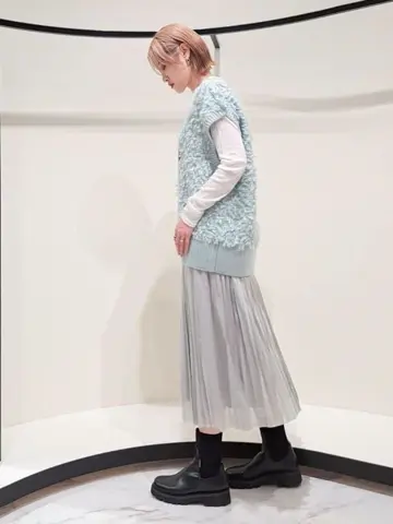 GRACE CONTINENTAL 今野　志保 コーディネート画像