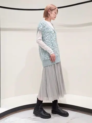 GRACE CONTINENTAL 今野　志保 コーディネート画像