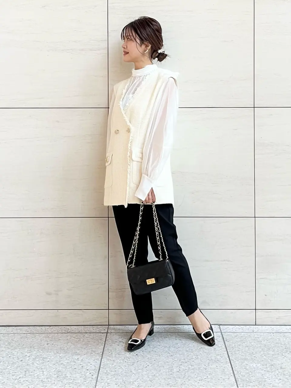 GRACE CONTINENTAL A.Kameyama コーディネート画像