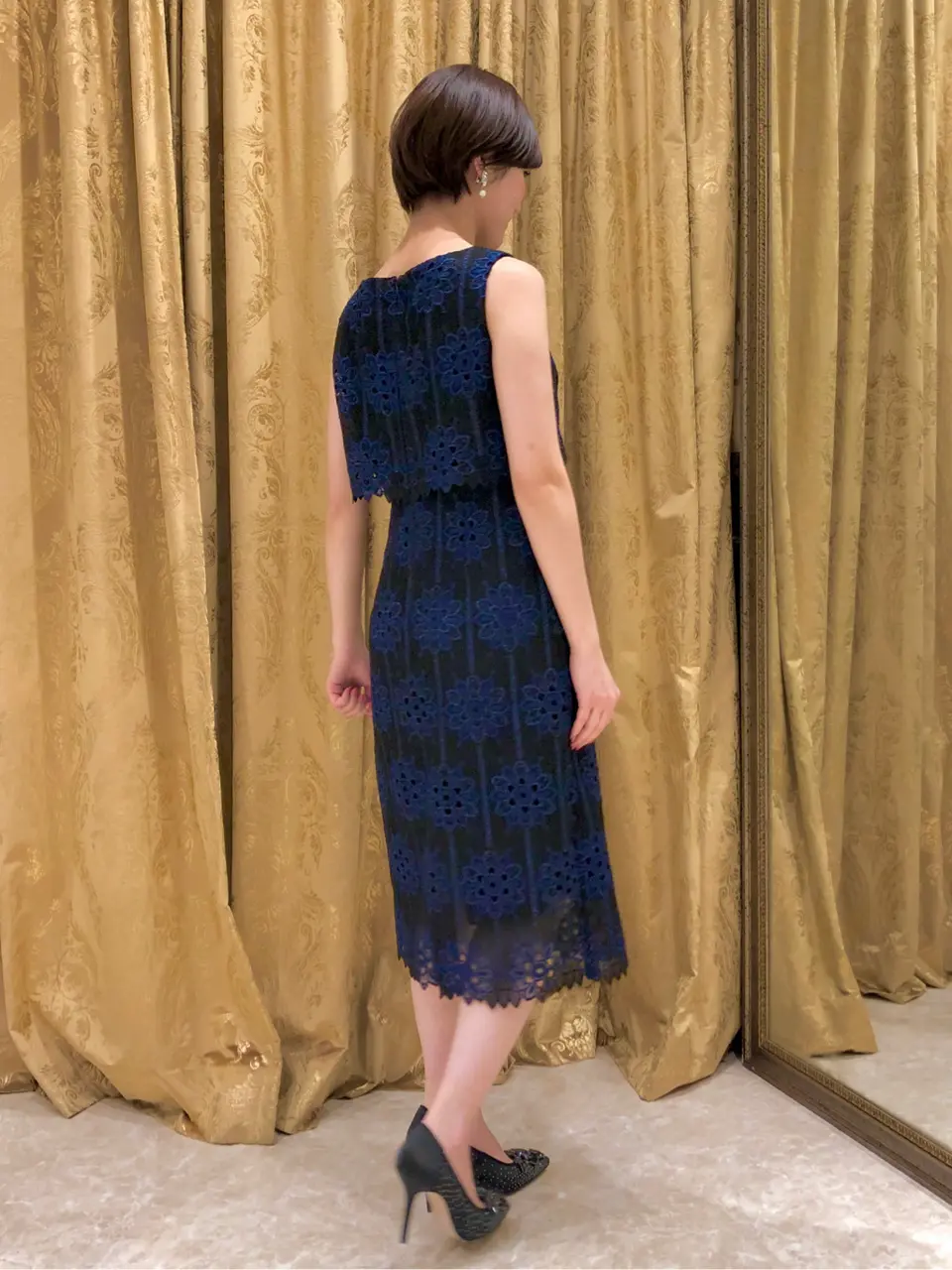 GRACE CONTINENTAL A.FUKUDA コーディネート画像