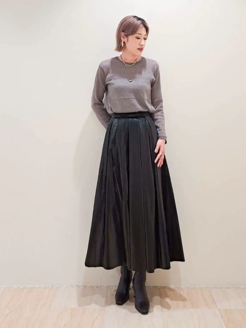 GRACE CONTINENTAL 今野　志保 コーディネート画像