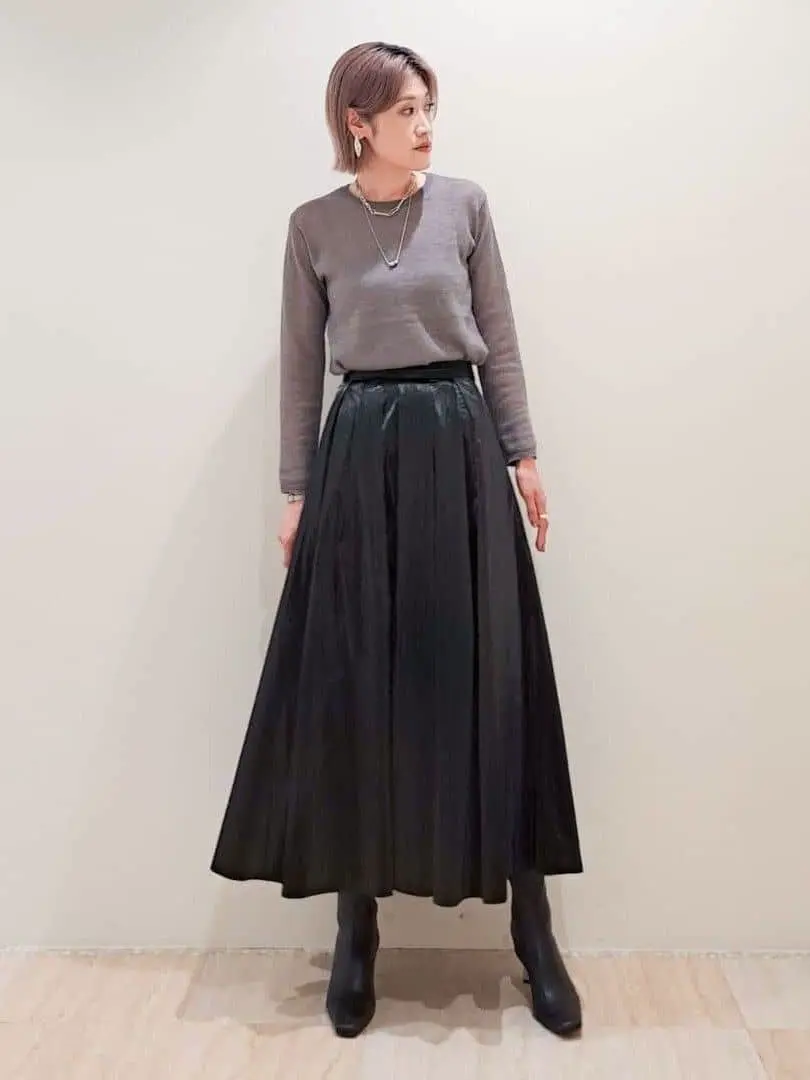 GRACE CONTINENTAL 今野　志保 コーディネート画像