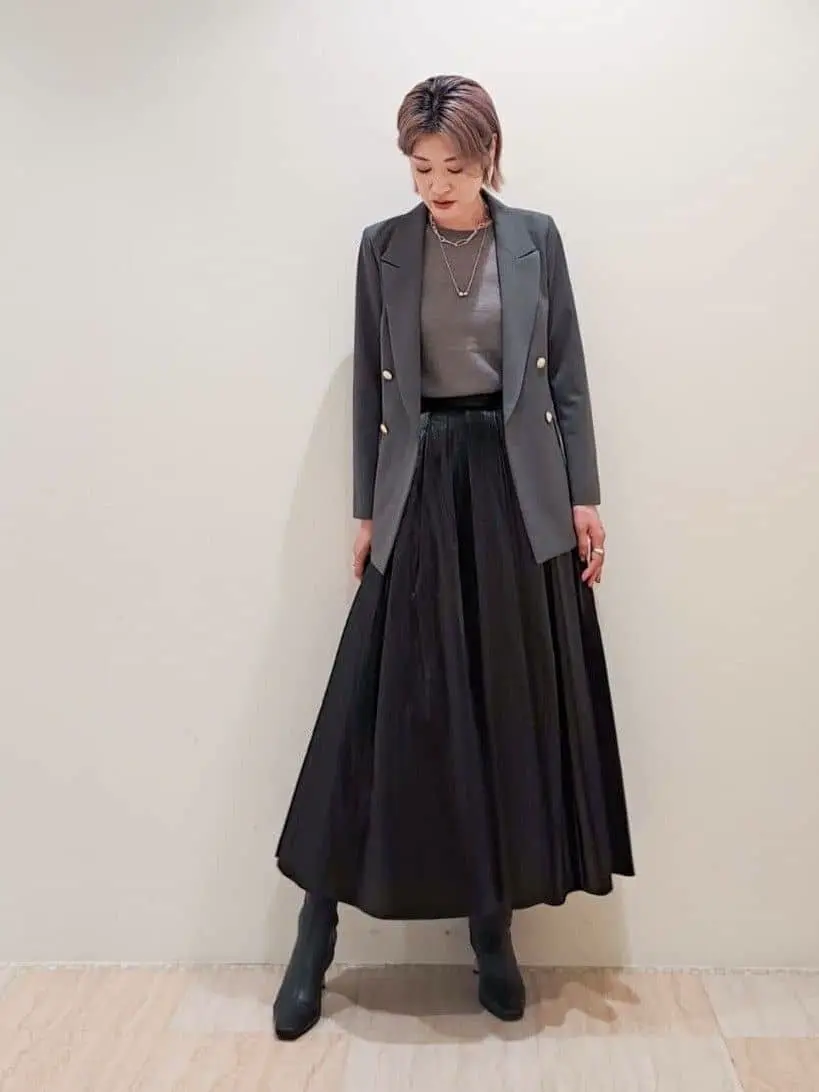 GRACE CONTINENTAL 今野　志保 コーディネート画像