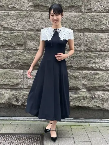 GRACE CONTINENTAL 端場　わかな コーディネート画像