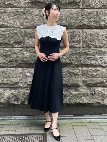 GRACE CONTINENTAL 端場　わかな コーディネート画像