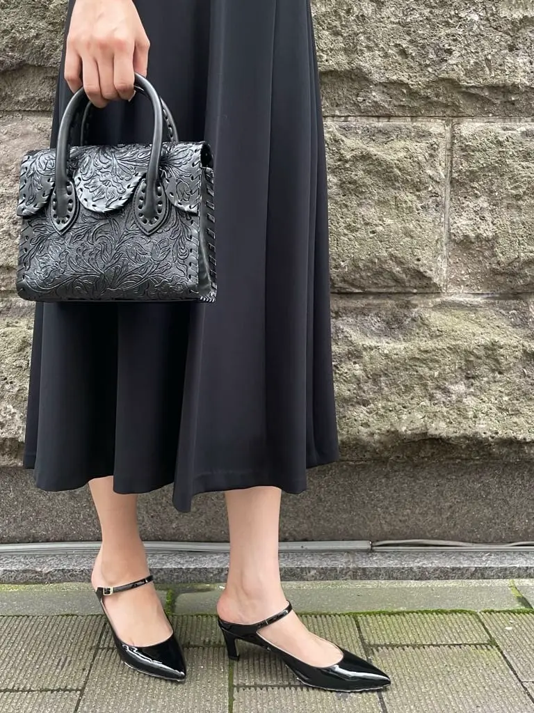 GRACE CONTINENTAL 端場　わかな コーディネート画像