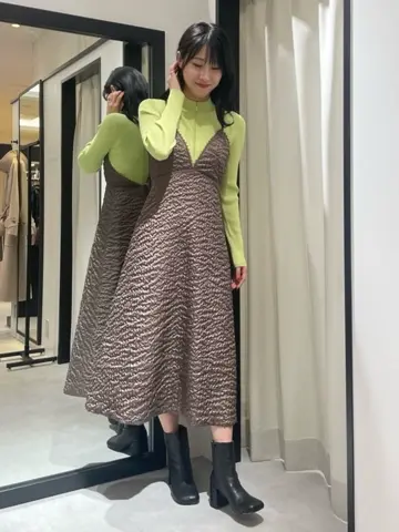 GRACE CONTINENTAL 端場　わかな コーディネート画像