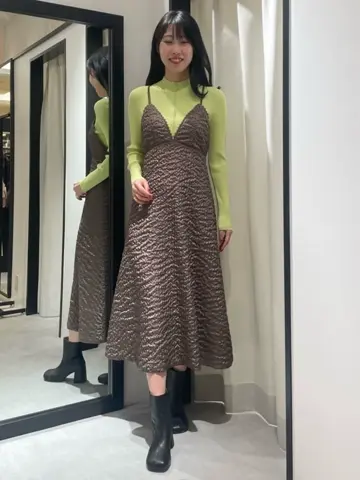 GRACE CONTINENTAL 端場　わかな コーディネート画像