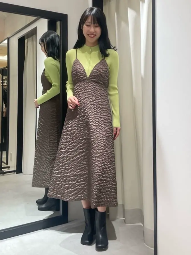 GRACE CONTINENTAL 端場　わかな コーディネート画像